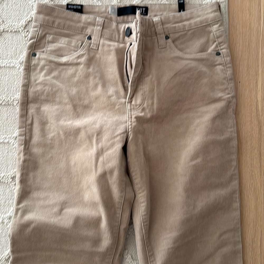 KUT wide bottom cords